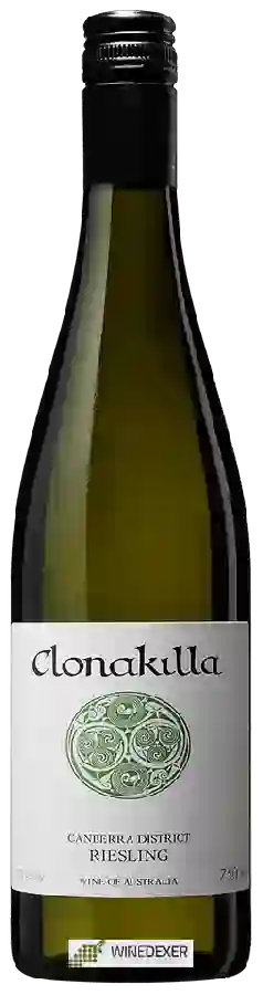 Winery Clonakilla - Riesling Winery Clonakilla - Riesling