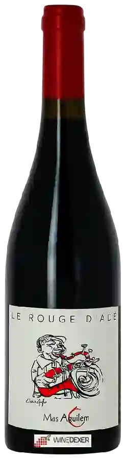 Winery Clos Aguilem - Mas Aguilem Le Rouge d'Adé