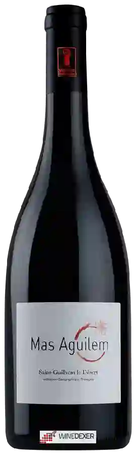 Winery Clos Aguilem - Mas Aguilem Rouge