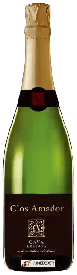 Winery Clos Amador - Cava Reserva Brut Nature Winery Clos Amador - Cava Reserva Brut Nature