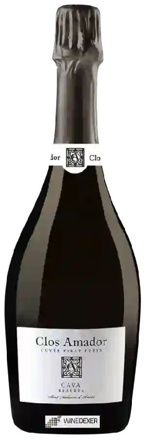 Winery Clos Amador - Cava Reserva Cuvée First Press Winery Clos Amador - Cava Reserva Cuvée First Press