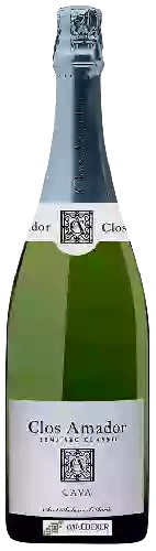 Winery Clos Amador - Cava Semi Sec Classic
