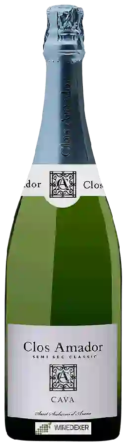 Winery Clos Amador - Cava Semi Sec Classic