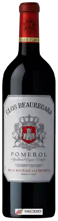 Winery Clos Beauregard - Pomerol