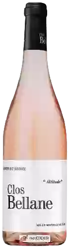 Winery Clos Bellane - Altitude Côtes du Rhône Rosé