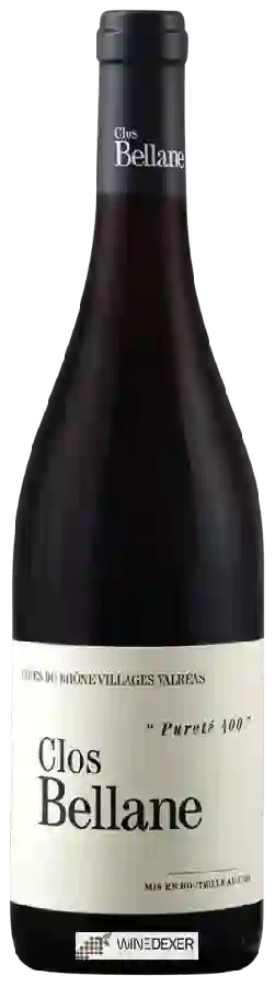 Winery Clos Bellane - Pureté 400 Côtes du Rhône Villages Valréas