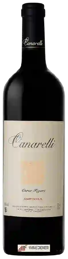Clos Canarelli - Amphora Corse Figari Clos Canarelli - Amphora Corse Figari