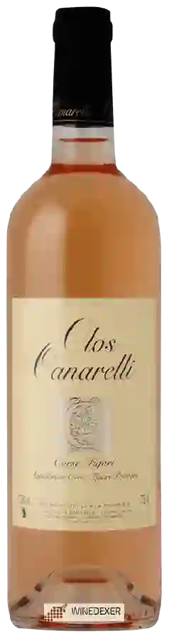 Winery Clos Canarelli - Corse Figari Rosé Winery Clos Canarelli - Corse Figari Rosé