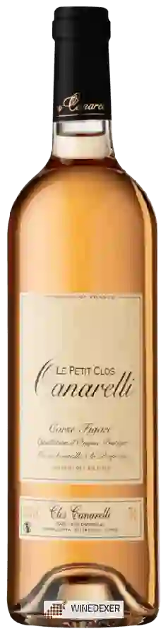 Clos Canarelli - Le Petit Clos Corse Figari Rosé Clos Canarelli - Le Petit Clos Corse Figari Rosé