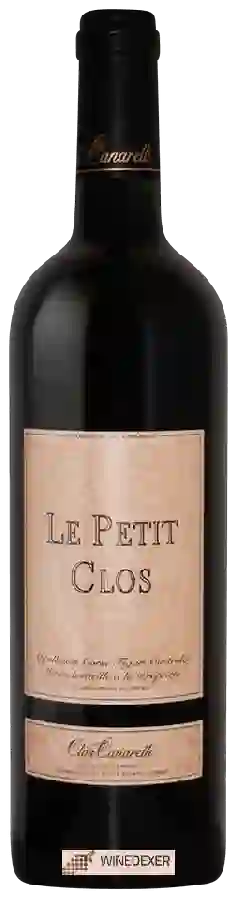 Clos Canarelli - Le Petit Clos Rouge Clos Canarelli - Le Petit Clos Rouge
