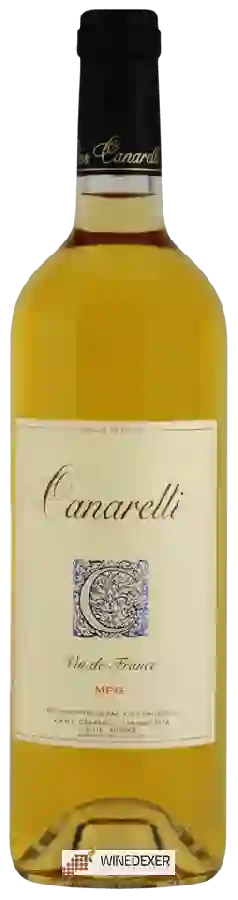 Winery Clos Canarelli - Muscat Petits Grains Winery Clos Canarelli - Muscat Petits Grains