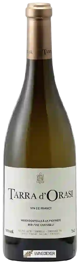 Winery Clos Canarelli - Tarra d'Orasi Blanc Winery Clos Canarelli - Tarra d'Orasi Blanc