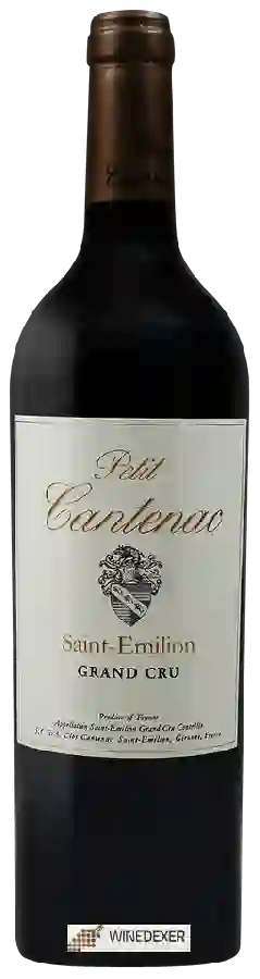 Clos Cantenac - Petit Cantenac Saint-Émilion Grand Cru Clos Cantenac - Petit Cantenac Saint-Émilion Grand Cru
