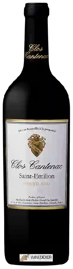 Clos Cantenac - Saint-Émilion Grand Cru Clos Cantenac - Saint-Émilion Grand Cru