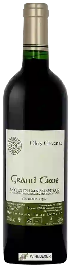Clos Cavenac - Grand Cros Clos Cavenac - Grand Cros