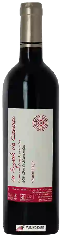 Clos Cavenac - La Syrah de Cavenac