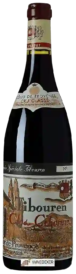 Winery Clos Cibonne - Cuvée Spéciale Tibouren Rouge (Tradition) Winery Clos Cibonne - Cuvée Spéciale Tibouren Rouge (Tradition)