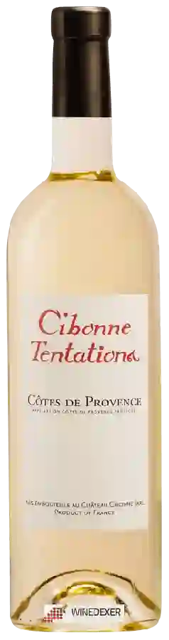 Winery Clos Cibonne - Tentations Blanc