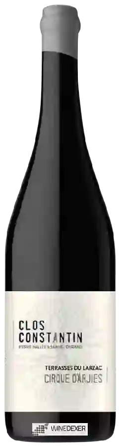 Clos Constantin - Cirque d'Arjies Terrasses du Larzac Clos Constantin - Cirque d'Arjies Terrasses du Larzac