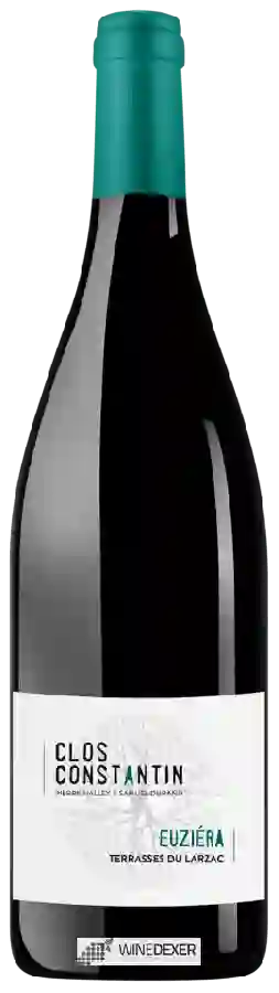 Clos Constantin - Euzièra Terrasses du Larzac Clos Constantin - Euzièra Terrasses du Larzac