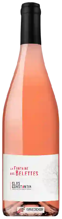 Clos Constantin - La Fontaine aux Belettes Rosé Clos Constantin - La Fontaine aux Belettes Rosé
