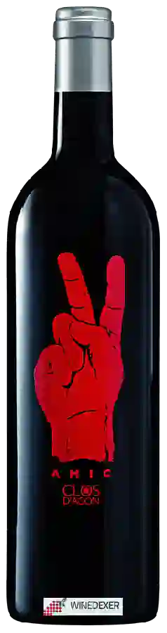 Winery Clos d'Agon - Amic Red Winery Clos d'Agon - Amic Red