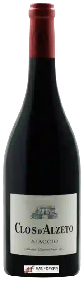 Winery Clos d'Alzeto - Ajaccio Rouge