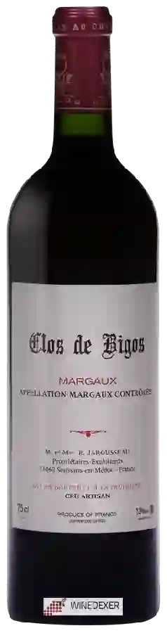 Winery Clos de Bigos - Margaux