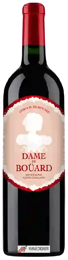 Clos de Bouard - Dame de Boüard Montagne Saint-Émilion Clos de Bouard - Dame de Boüard Montagne Saint-Émilion