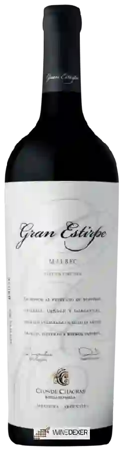 Clos de Chacras - Gran Estirpe Malbec