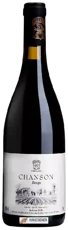 Winery Clos de Gat - Chanson Rouge Winery Clos de Gat - Chanson Rouge