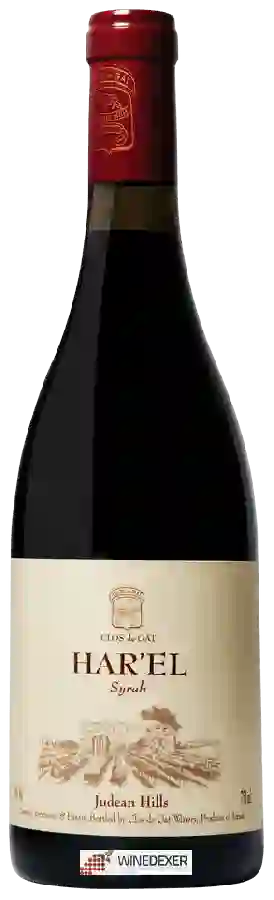 Clos de Gat - Har'El Syrah Clos de Gat - Har'El Syrah