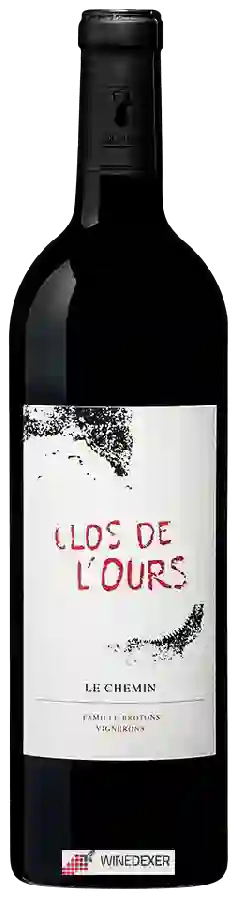 Winery Clos de l'Ours - Le Chemin Winery Clos de l'Ours - Le Chemin