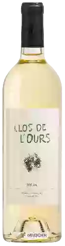 Winery Clos de l'Ours - Milia
