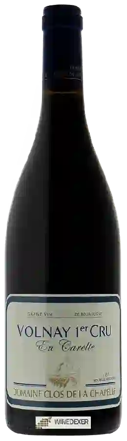 Winery Clos de la Chapelle - Volnay 1er Cru 'En Carelle'