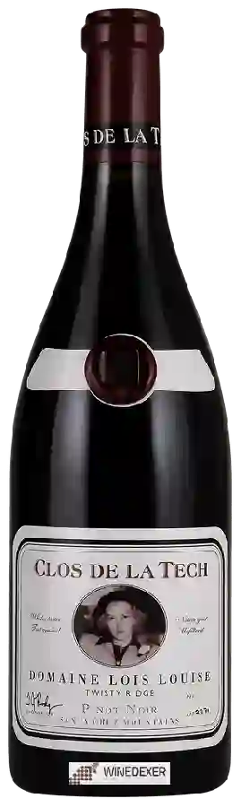 Winery Clos de la Tech - Domaine Lois Louise Twisty Ridge Pinot Noir