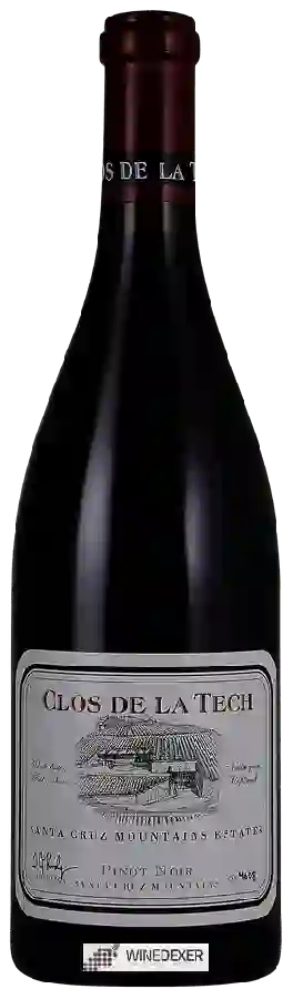 Winery Clos de la Tech - Santa Cruz Mountains Estates Pinot Noir