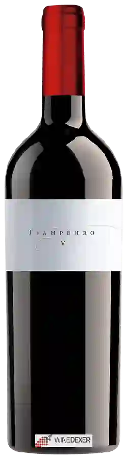 Winery Clos de Tsampehro - Rouge Winery Clos de Tsampehro - Rouge