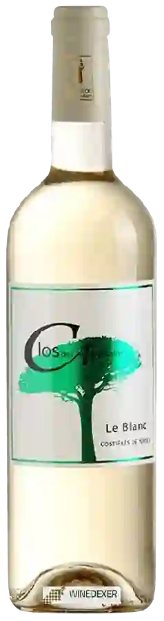 Clos des Americains - Costières-de-Nîmes Le Blanc Clos des Americains - Costières-de-Nîmes Le Blanc