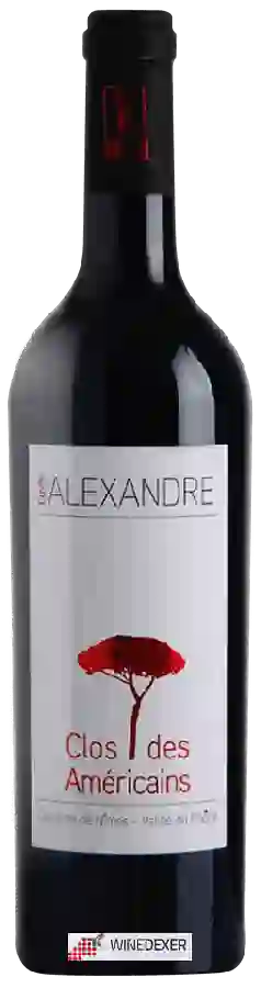 Clos des Americains - Cuvée Alexandre Costières-de-Nîmes Clos des Americains - Cuvée Alexandre Costières-de-Nîmes