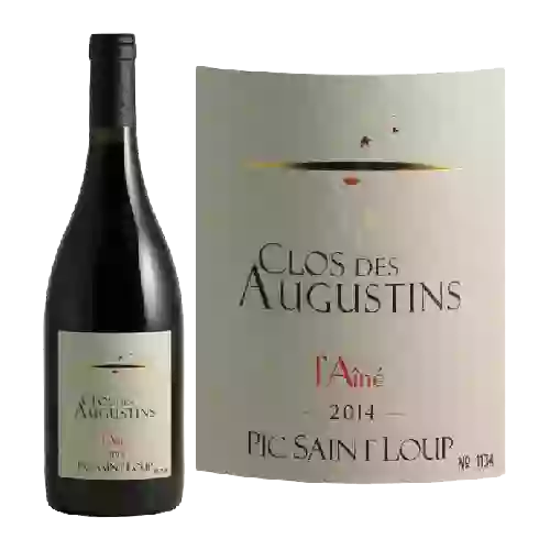 Winery Clos des Augustins - L'Aîne Pic-Saint-Loup