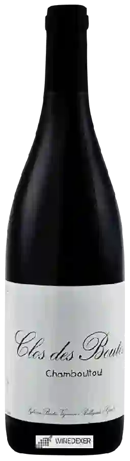 Clos des Boutes - Chamboultou! Clos des Boutes - Chamboultou!