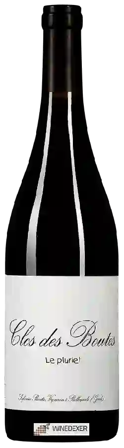 Clos des Boutes - Le Pluriel Rouge Clos des Boutes - Le Pluriel Rouge