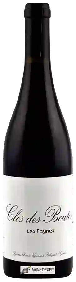 Clos des Boutes - Les Fagnes Rouge