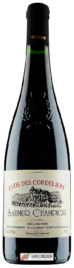 Clos des Cordeliers - Saumur-Champigny Clos des Cordeliers - Saumur-Champigny