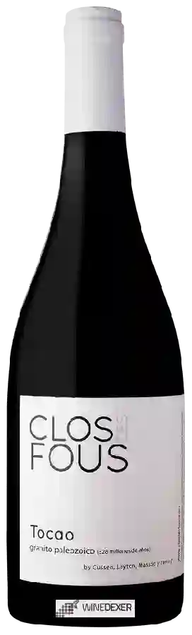 Winery Clos des Fous - Tocao (Granito Paleozoico)