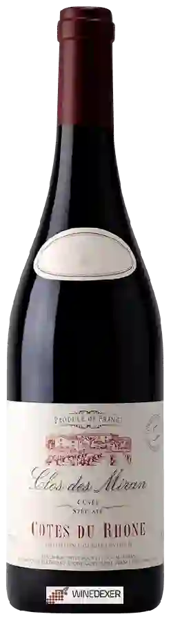 Clos des Miran - Cuvée Spéciale Côtes du Rhône Rouge