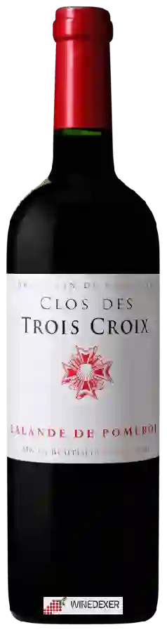 Winery Clos des Moines - Clos des Trois Croix Lalande-de-Pomerol Winery Clos des Moines - Clos des Trois Croix Lalande-de-Pomerol