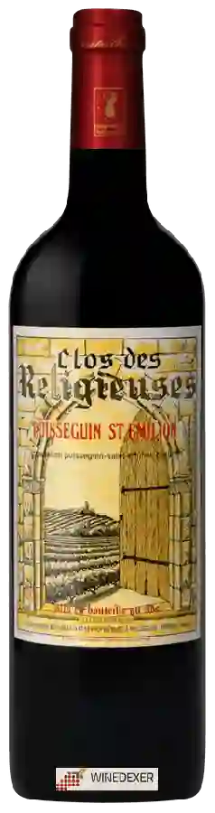 Clos des Religieuses - Puisseguin-Saint-Émilion Clos des Religieuses - Puisseguin-Saint-Émilion