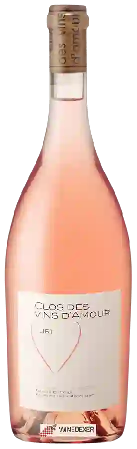 Winery Clos des Vins d'Amour - Flirt Rosé Winery Clos des Vins d'Amour - Flirt Rosé